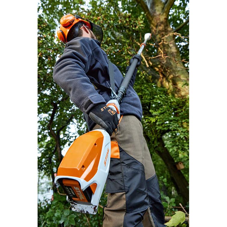 STIHL HTA86 AKKUOKSASAHA 270-390MM  ILMAN AKKUA