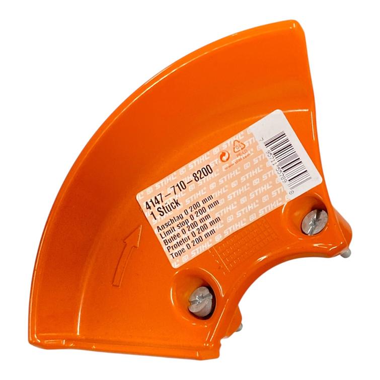 TERÄNSUOJUS Ø 200MM FS260,360