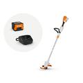 STIHL FSA 50 SET AKKUTIRMMERI SIS. AK10 AKKU + LATURI