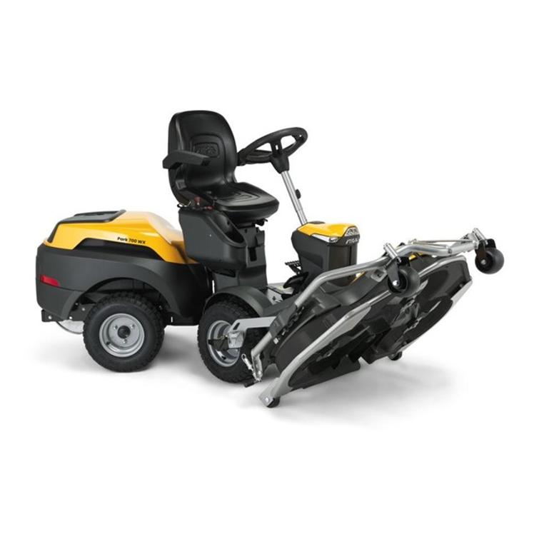 STIGA PARK 700 WX 4WD ST650 TWIN  +  COMBI 100 Q PLUS 