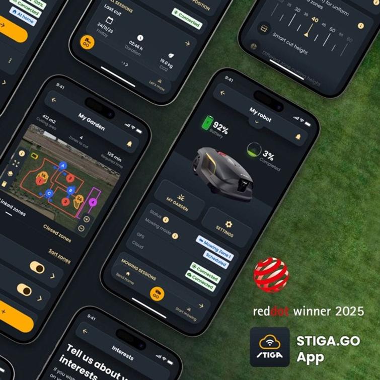 STIGA A50V ROBOTTILEIKKURI RAJALANGATON 5000M2
