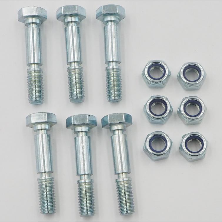 MURTOPULTTISARJA 6KPL RISE/CUBE/CRYSTAL