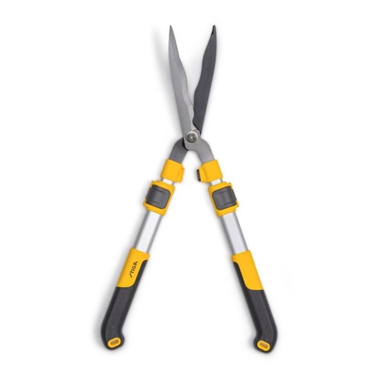 STIGA TELESKOOPPIVARRELLISET PENSASLEIKKURIT