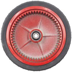 PYÖRÄ KLIPPO + LAAKERI,PUNAINEN