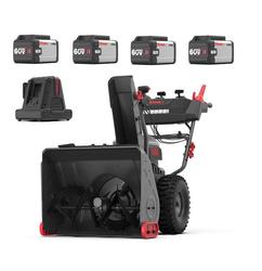 KRESS 60 V MAX 61 CM LUMILINKO + 4X AKKU + LATURI