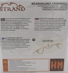 STRAND HM KOVAPALATER&Auml; 200/20