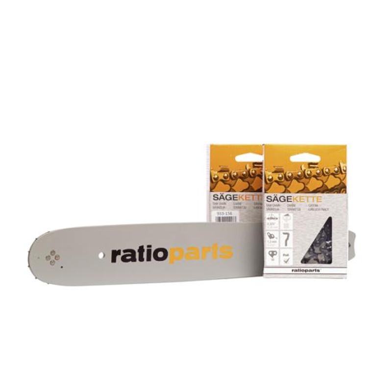 LAIPPA + 2 KETJUA 44L 30CM 3/8 1,3  STIHL