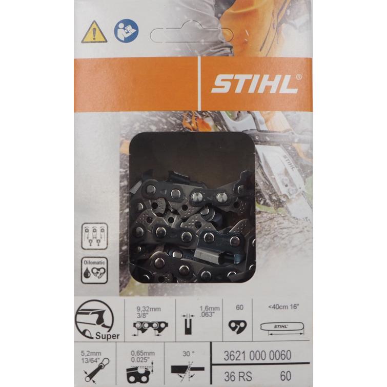 TER&Auml;KETJU RS 3/8" 1,6MM 60L