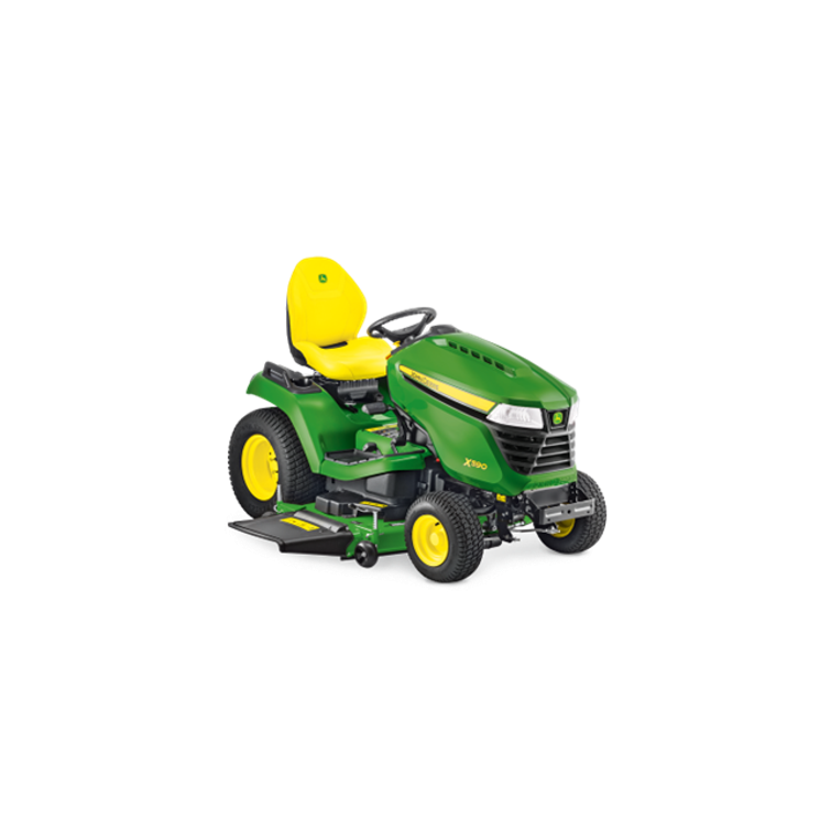 JOHN DEERE X584 AJOLEIKKURI NELIPYÖRÄOHJATTU 122CM 2SYL SIS. LEIKKUULAITE