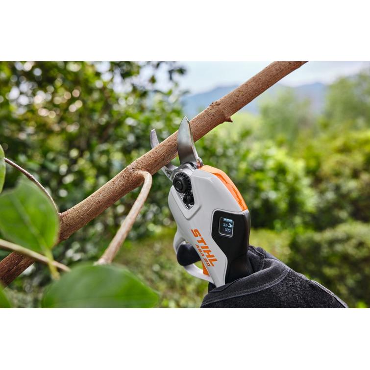 STIHL ASA 20.0 SET AKKUK&Auml;YTT&Ouml;ISET OKSASAKSET SIS. AKKU JA LATURI