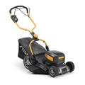 STIGA COMBI 748E V KIT, VET&Auml;V&Auml;, 48V-2X5AH, SIS. 2 KPL AKKU JA LATURI