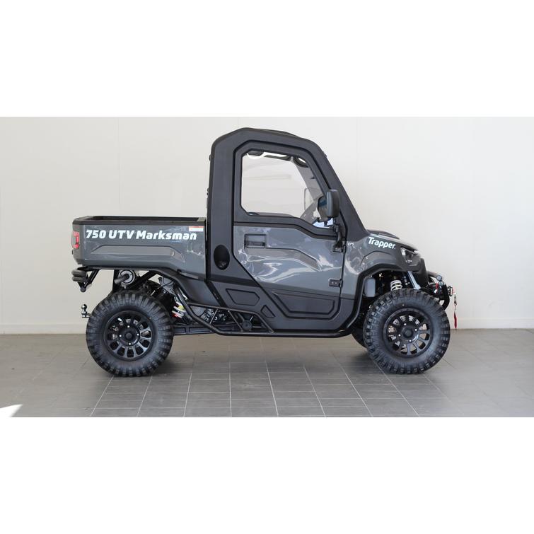 TRAPPER 750 UTV T1B EPS MARKSMAN LÄMPÖHYTILLÄ JA LÄMMITYSLAITTEELLA