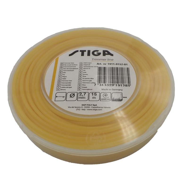 TRIMMERIN SIIMA 15 M &Oslash; 2.7 ROUND&nbsp;&nbsp;&nbsp;&nbsp;&nbsp;&nbsp;&nbsp;&nbsp;&nbsp;&nbsp;&nbsp;