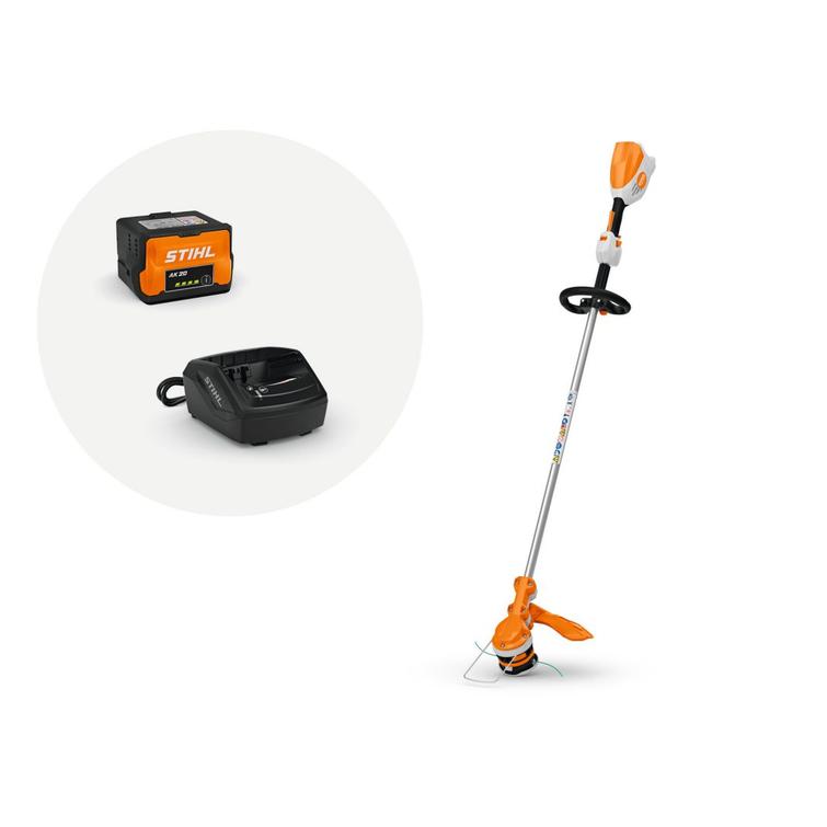 STIHL FSA 60 R AKKUTRIMMERISARJA SIS. AKKU AK20 JA LATURI AL101