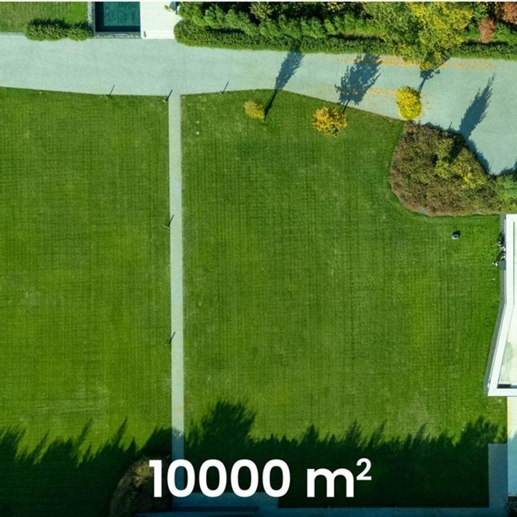 STIGA A100V ROBOTTILEIKKURI RAJALANGATON 10 000 M2