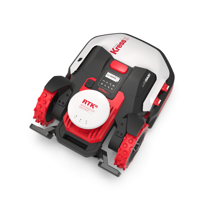 KRESS KR172E.A ROBOTTILEIKKURI RTK 2000M2 4.0AH