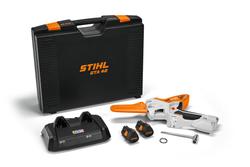 STIHL GTA 40 SET AKKUK&Auml;YTT&Ouml;INEN OKSASAHA
