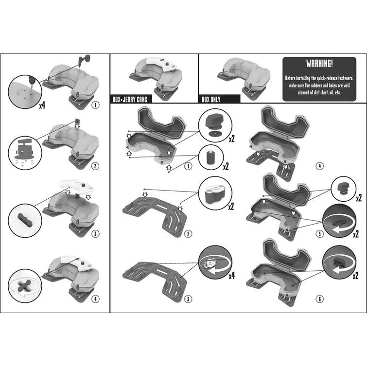TESSERACT SEGWAY KULJETUSLAUKKU