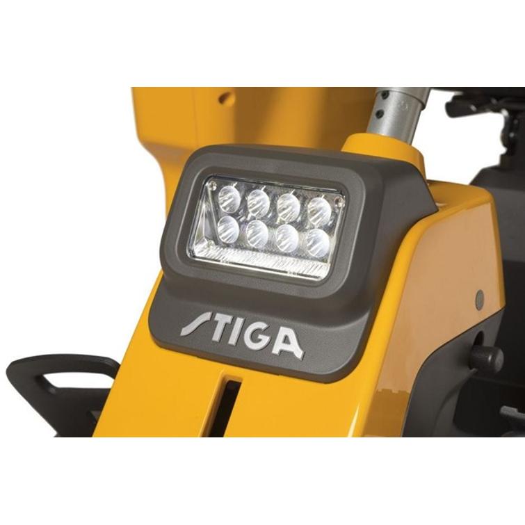 STIGA PARK PRO 900 WX 4WD HONDA GXV630  +  COMBI PRO 110 Q PLUS