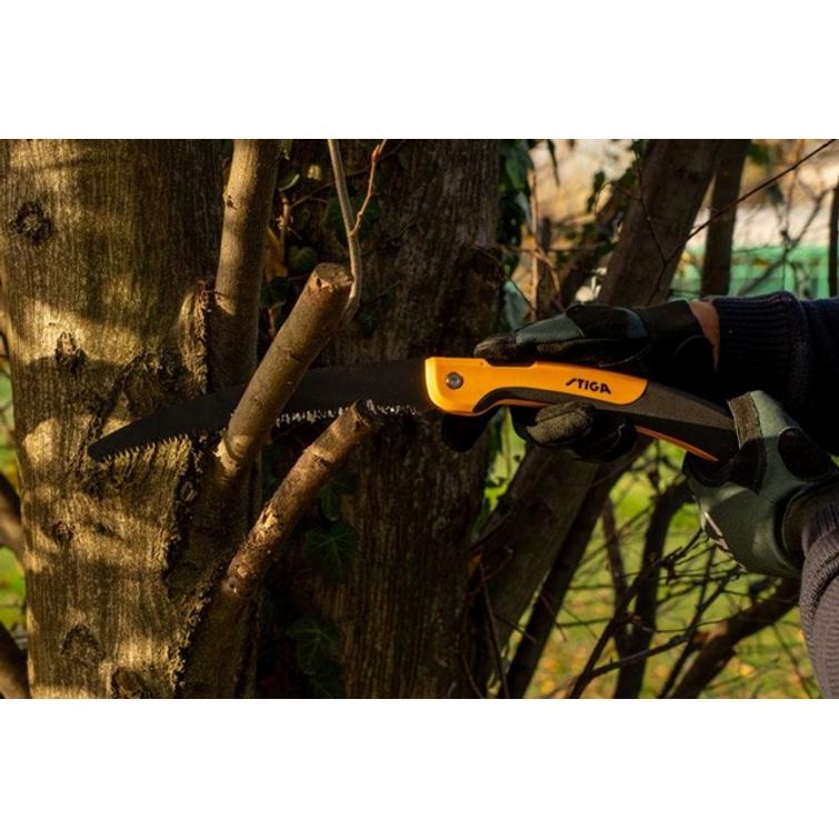 STIGA TAITETTAVA OKSASAHA