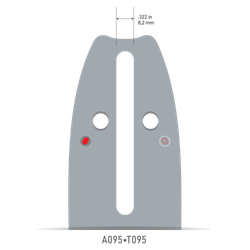 LAIPPA OREGON ADVANCECUT 16" 3/8" 1,3MM 56VL