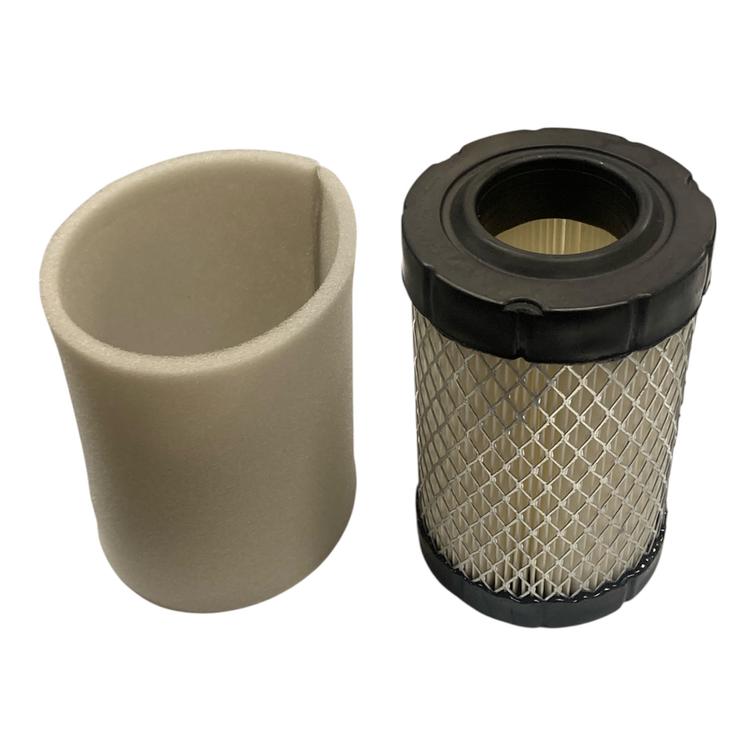 B&S ILMANSUODATIN + ESISUOD. KESKIPITK&Auml; PY&Ouml;RE&Auml; 17HP #796031