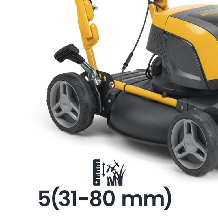 STIGA MULTICLIP 547E S KIT VETÄVÄ, 48V-5AH, SIS. AKKU JA LATURI