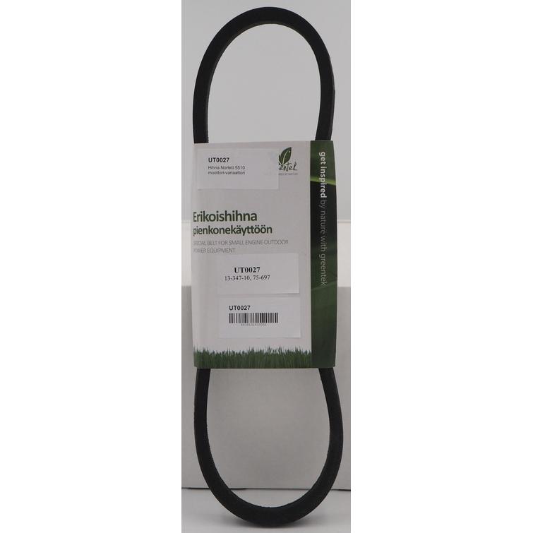 HIHNA GREENTEK:: NORLETT 5510 MOOTTORI-VARIAATTORI 4L-29