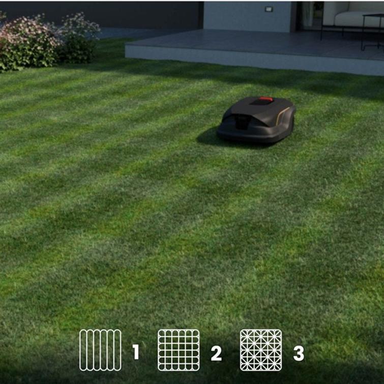 STIGA A100V ROBOTTILEIKKURI RAJALANGATON 10 000 M2