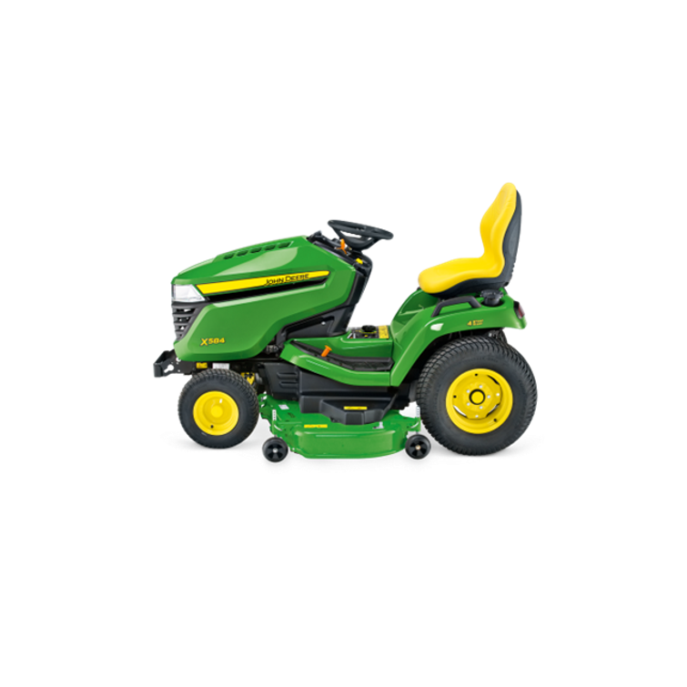 JOHN DEERE X584 AJOLEIKKURI NELIPYÖRÄOHJATTU 122CM 2SYL SIS. LEIKKUULAITE