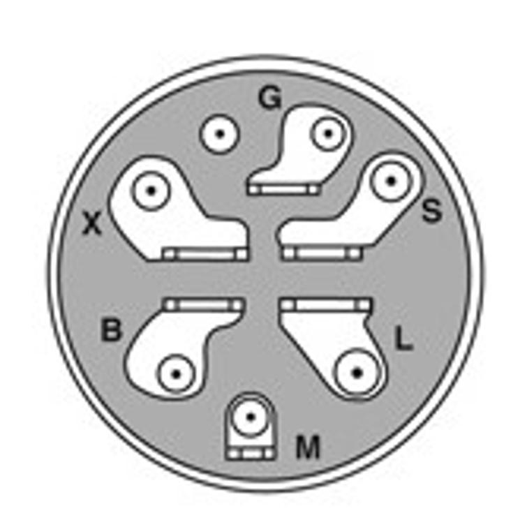 VIRTALUKKO MURRAY 6-NAPAINEN