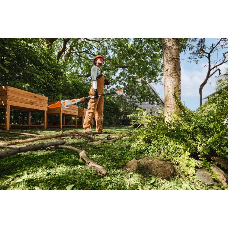 STIHL HTA 30.0 AKKUK&Auml;YTT&Ouml;INEN OKSASAHA SETTI SIS. 2X AKKU AS2 JA 1X LATURI