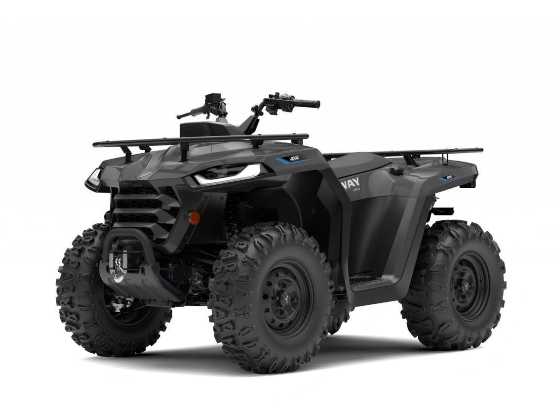 Segway Snarler AT5 mönkijä, harmaa-musta