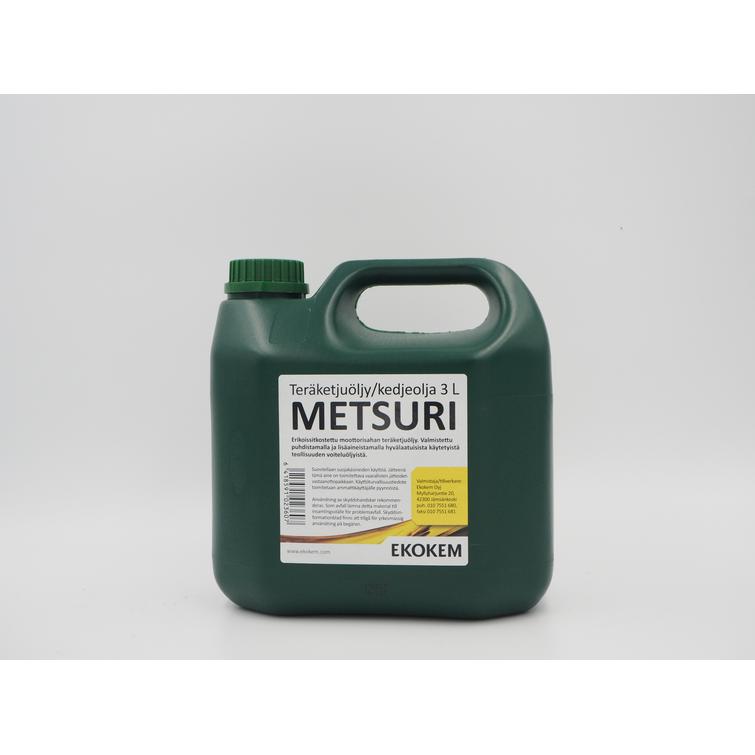 TERÄKETJUÖLJY 3L