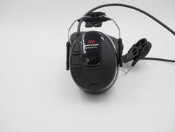 PELTOR KUULOSUOJAT  DIGIT. RADIOLLA KYP&Auml;R&Auml;KIINNITYS