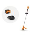 STIHL FSA 60 R AKKUTRIMMERISARJA SIS. AKKU AK20 JA LATURI AL101
