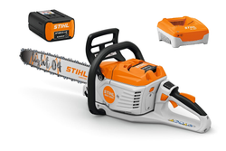 STIHL MSA300C-O AKKUSAHA SETTI, 1X AP500S AKKU JA AL301 LATURI
