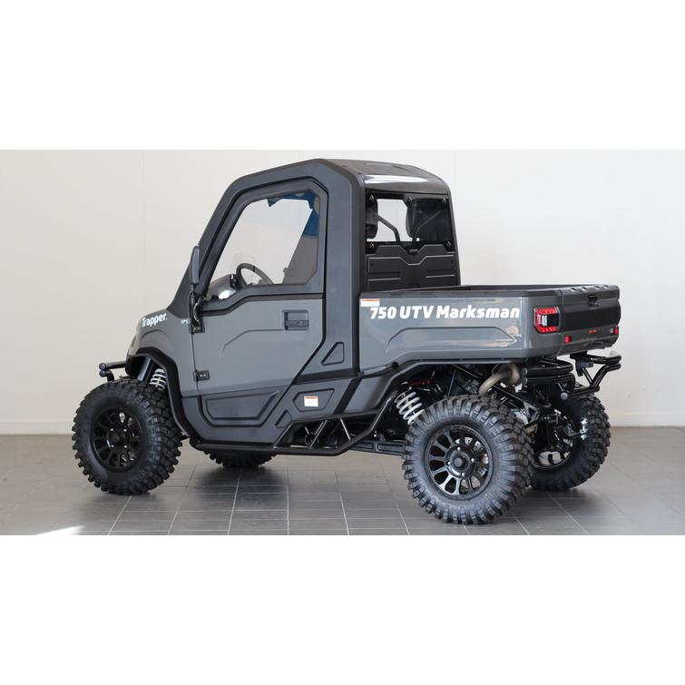 TRAPPER 750 UTV T1B EPS MARKSMAN LÄMPÖHYTILLÄ JA LÄMMITYSLAITTEELLA
