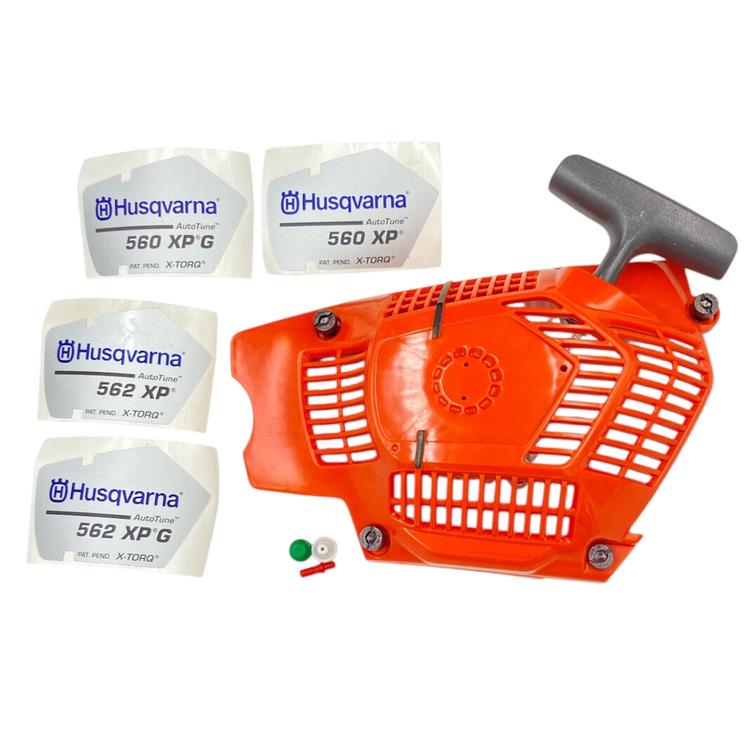 KÄYNNISTYSLAITESARJA 560XP/XPG, 562XP/XPG