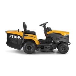 STIGA ESTATE 384 ST 450 KERÄÄVÄ AJOLEIKKURI