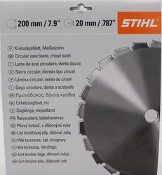 STIHL RAIVAUSTER&Auml; 200X20MM