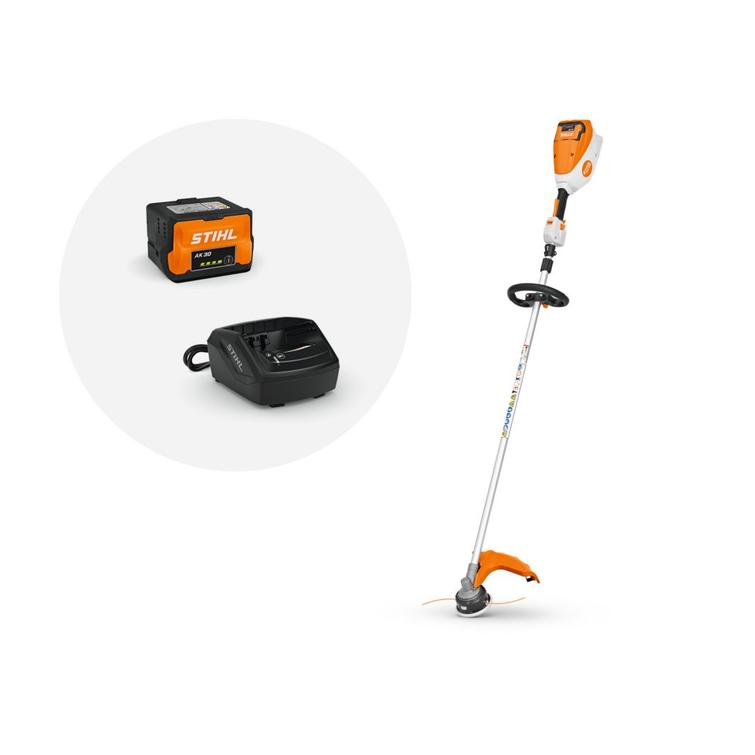 STIHL FSA 80 R SET AKKUTIRMMERI SIS. AK30  AKKU  + LATURI 