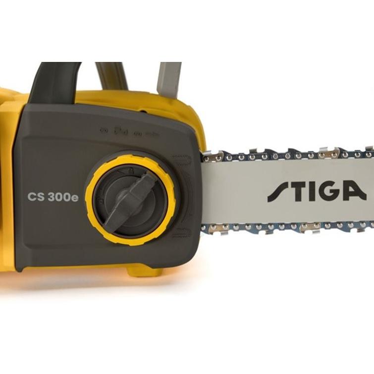 STIGA CS 300E KIT AKKUSAHA 12" 20V SIS.2 X 4,0AH AKKU JA LATURI