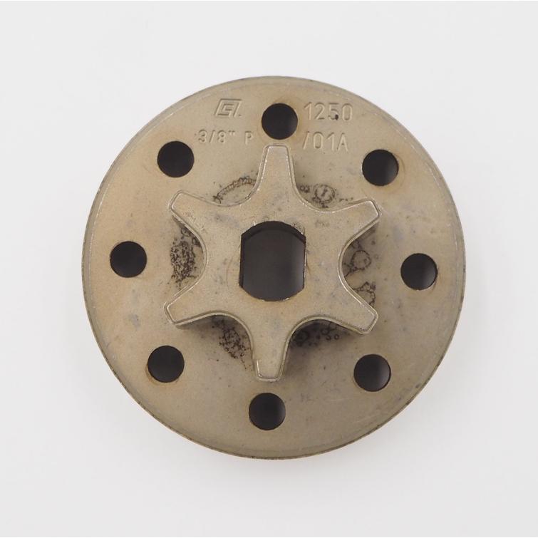 VETOPY&Ouml;R&Auml; 3/8"P 6H MSA160,MSA200