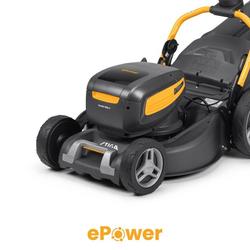 STIGA COMBI 748E V KIT, VET&Auml;V&Auml;, 48V-2X5AH, SIS. 2 KPL AKKU JA LATURI