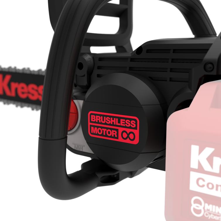 KRESS KC300.9 60 V 40 CM AKKUSAHA 2,8KW