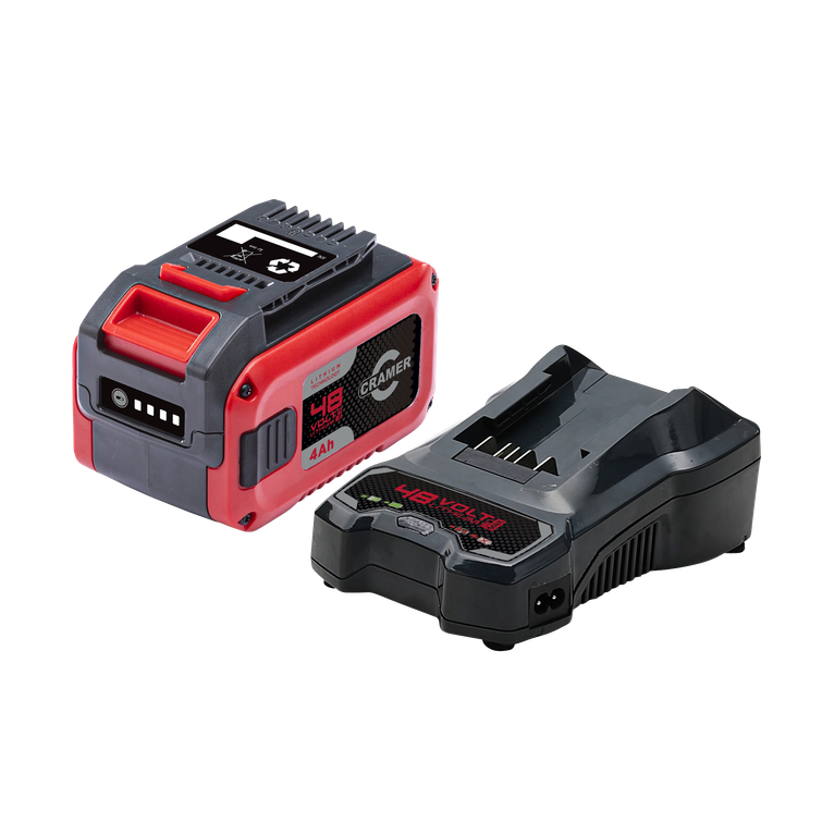 CRAMER KIT 48V / 4,0AH AKKU JA 4 A LATURI