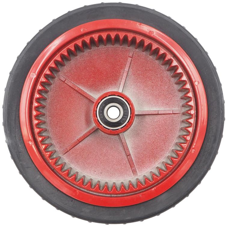 PY&Ouml;R&Auml; KLIPPO + LAAKERI,PUNAINEN