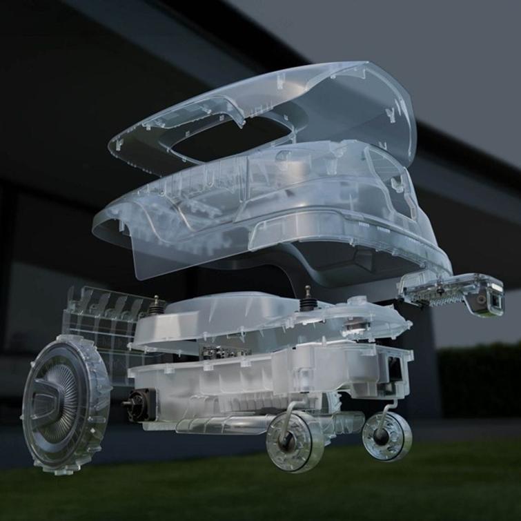 STIGA A50V ROBOTTILEIKKURI RAJALANGATON 5000M2