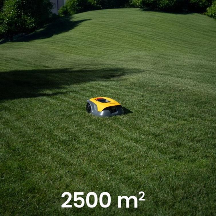 STIGA A25V ROBOTTILEIKKURI RAJALANGATON 2500M2